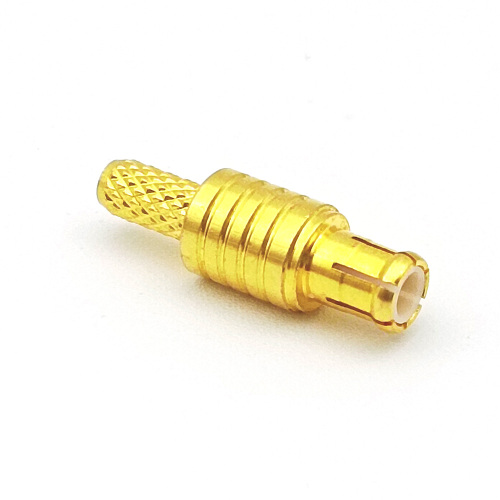Straight MCX Male Plug RF Coaxial Cable Connector