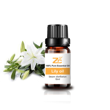 Organic Lily Flower Essential Oil fragrance Oil