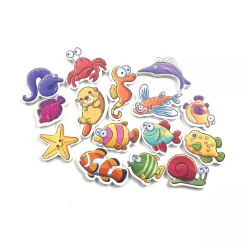Sea World Animals Alphabet Foam Toy Set: Fun Learning and Bath Time Entertainment for Kids