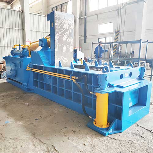 Y81Q Scrap Metal Baling Machine