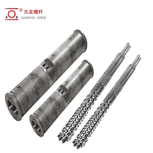 ISO-sertipikadong Parallel Twin Screw Barrel para sa PVC Extrusion