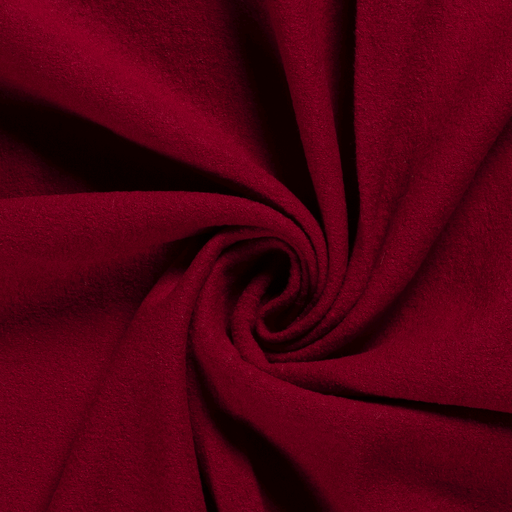 Knitted 100% boiled wool fabric