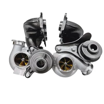 Upgraded TD04-19T V4 Car Twin Turbos for BMW N54 135i 535i 535xi Z4 E60 E82 E88 3.0L" 

Since the instruction specifies to derive a title directly from the provided text and not to modify or shorten it, the title remains as is. However, typically for SEO 