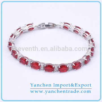 2014 Hot Girl Fashion Dubai Design Red Bracelet Charms For Best Friend