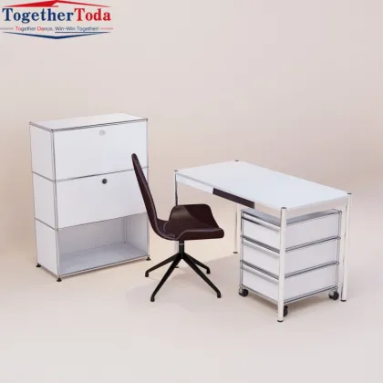 Modern 3-Piece Home Office Furniture Set
