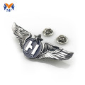 Flying Pilot Wing Form Lapel Pin Badge