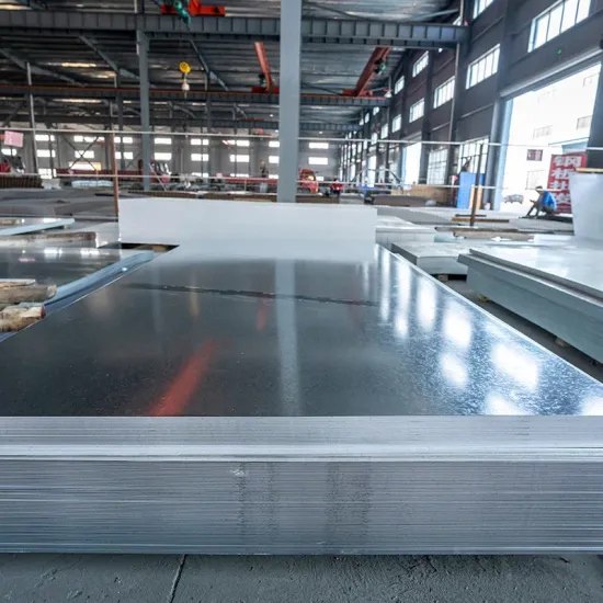 Dx51d Z275 Rolled Galvanized Steel Sheet
