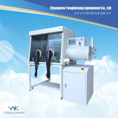 Laboratory Vacuum Glove Box With Anhydrous And Anaerobic Environment