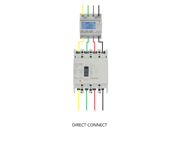 3 Phase Static Energy Power Meter
