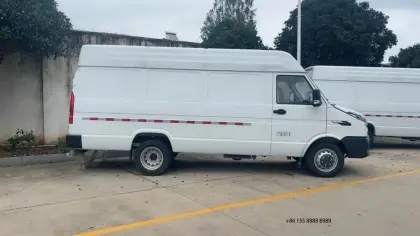 IVECO Bread small refrigerated truck