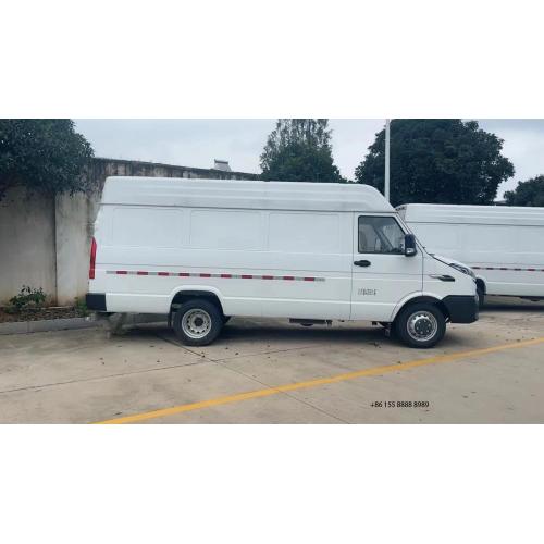 Iveco pão pequeno caminhão refrigerado