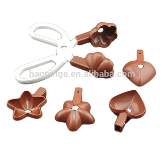 nicole insect and flowers plastic cake baking tools