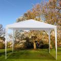 Outerlead 3x3m White Waterproof Canopy Party Wedding Tent