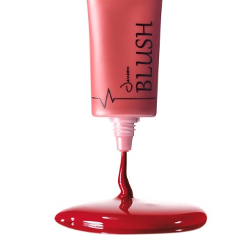 Custom Logo Fashionable Waterproof Liquid Blush Makeup - 4 Colors OEM