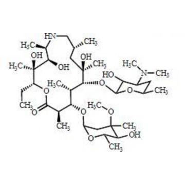 Azithromicina EP impureza um cas76801-85-9