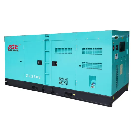 3 Phase Silent 100 KVA Ricardo Engine Diesel Generator