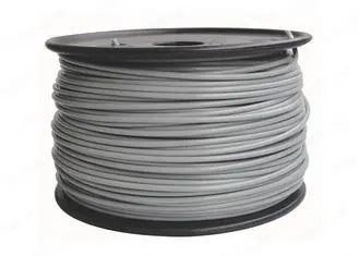Makerbot 3D printer 3MM ABS Filament Gray 2.2lb / Spool , 3