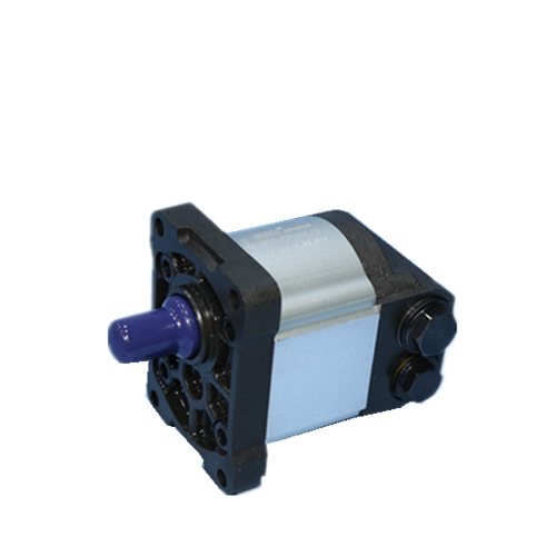 concrete mixer external gear pump