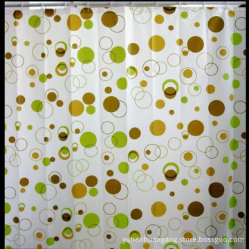 Eco-Friendly Feature PVC Shower Curtain