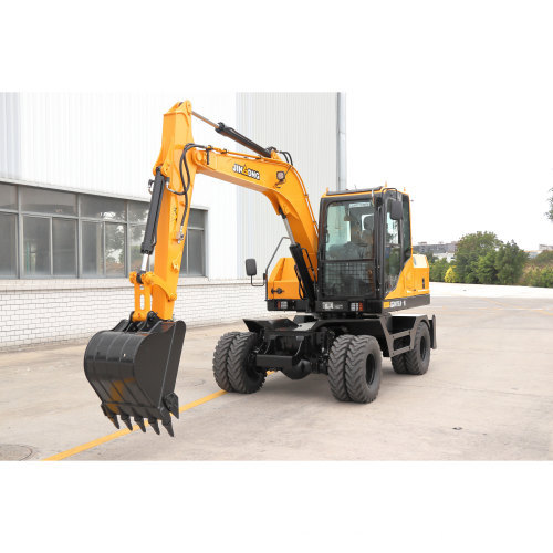 JGM9075L 8 Ton Wheel Excavator - New Hydraulic Excavator for Sale in China