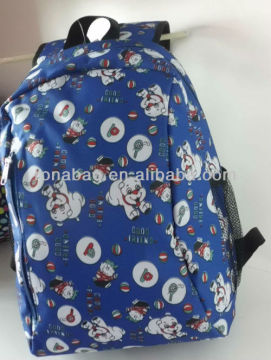 full logo computer backpack