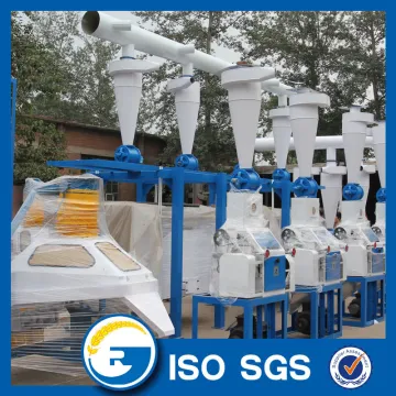 Small Capacity Corn Flour Milling Machine