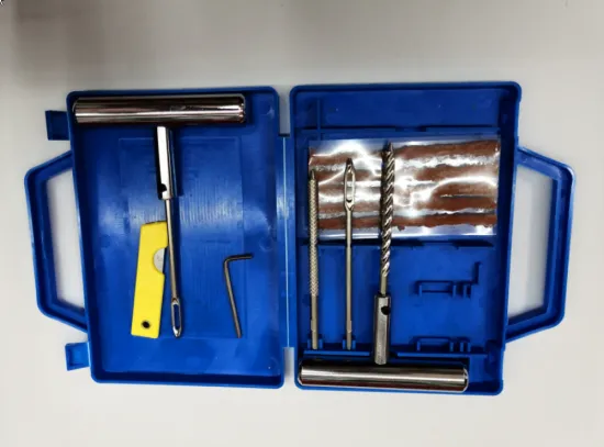 Car Tire Tyre Repair Tool Kit