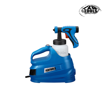 Electric paint spray gun