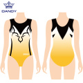 Mearkleurich goedkeap sublimeare mouwloze leotards