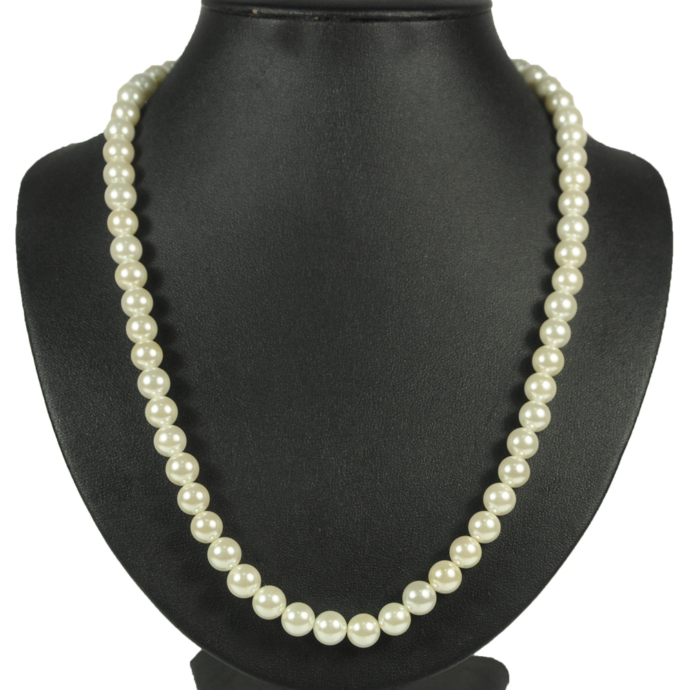 Wholesale White Pearl Necklace For Woman