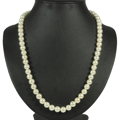 Venta al por mayor White Pearl Necklace for Woman