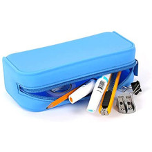 Silicone Premium Toiletry Bag Portable Pencil Pouch