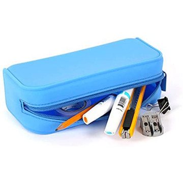 Silikon Premium Toalettry Bag Portable Pencil Pouch