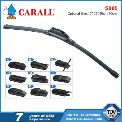 Used car spare parts in Germany car wiper brush