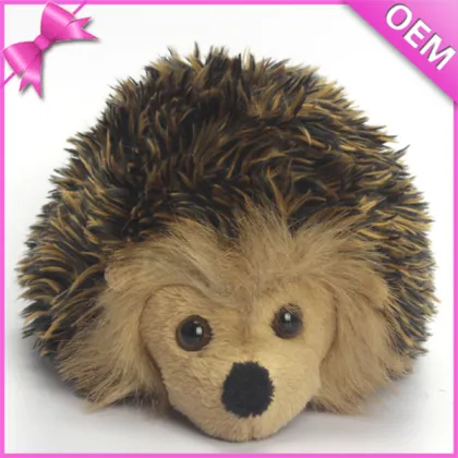 25cm Customized Hedgehog Plush Toy, Stuffed Toy Hedgehog, Stuffed Hedgehog Plush Animal Toy