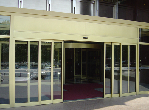 Ningbo GDoor Automatic Telescopic Sliding Doors