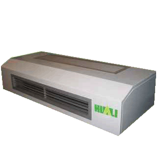 Huali CE Central Air Conditioner Termianl Chilled Water Horizontal Exposed Fan Coil Unit