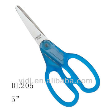 5" safety tip scissor for children