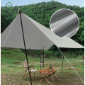 Outdoor Waterproof Canvas Rainproof Camping Tarp