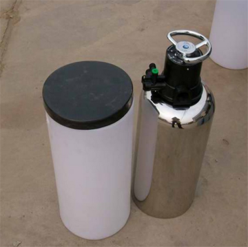 Automatic stainless steel/ FRP water softener for water treatment price from Asia