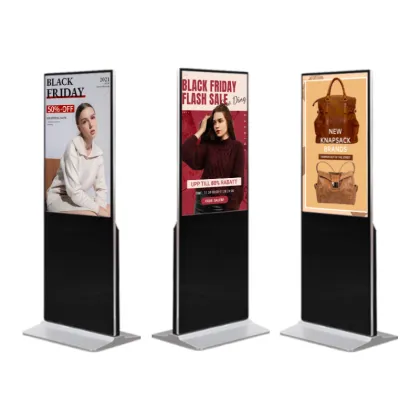 Indoor Advertising LCD Displays: 32-55 Inch Signage Screens & Players