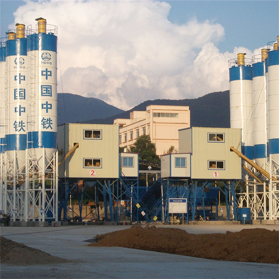 Stationy ready mixed 180m3 concrete mixing plant