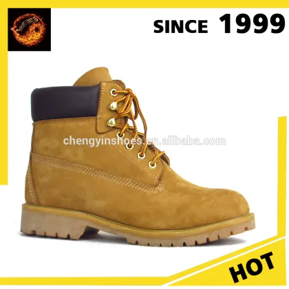 Engineering working shoes no laces safety mens work shoes toe cap leather work boots