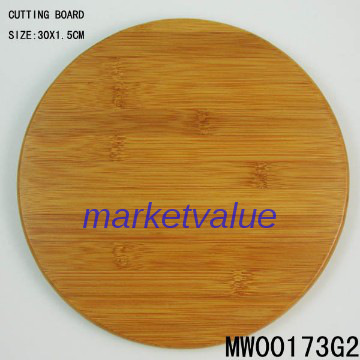 Round Bamboo Cutting Board