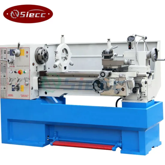 HECTMAC Horizontal Lathe Machine for High-Quality Metal Accessories Processing
