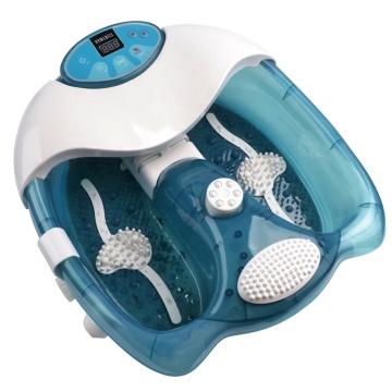 500W Multifunction Foot Spa Bath Massager with Heating, Vibration, and Bubbles