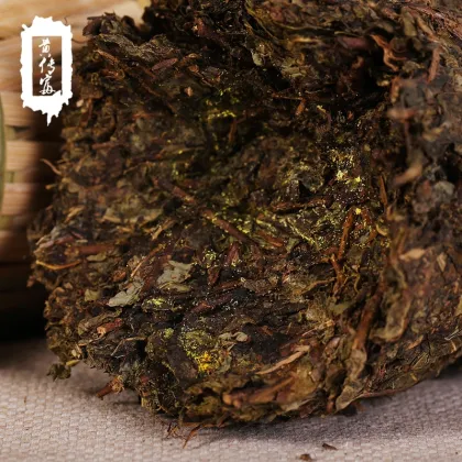Unique High Mountain Mini Shiliang Tea Anhua Dark Tea