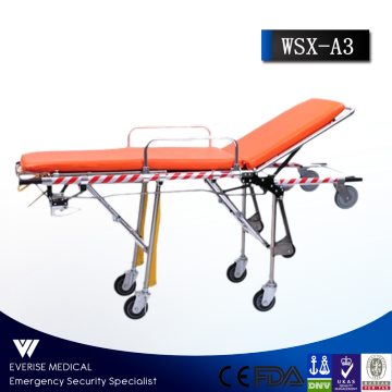 stainless steel ambulance stretcher sizes