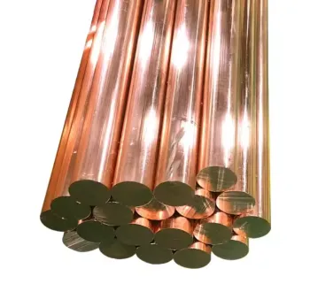 99.97% Pure TU1 C10200 Purple Copper Rod