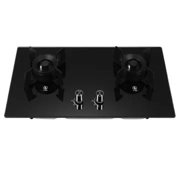 Built-in Tempered Glass LPG gas cooker hob